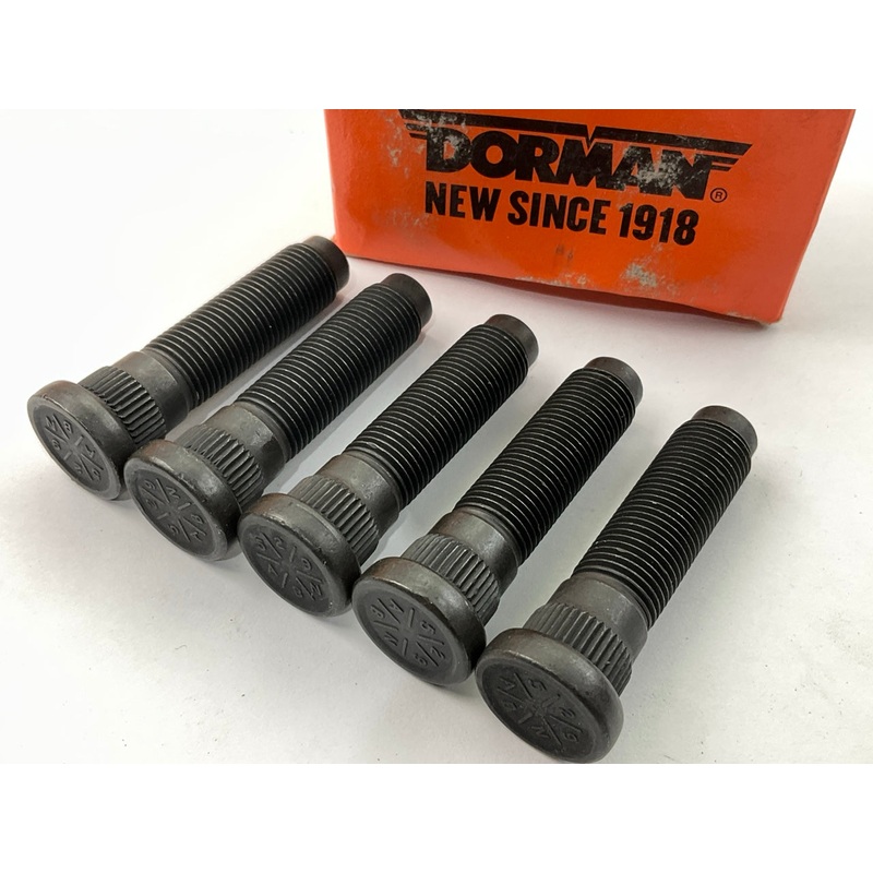 (5) Dorman 610-529 Wheel Lug Studs
