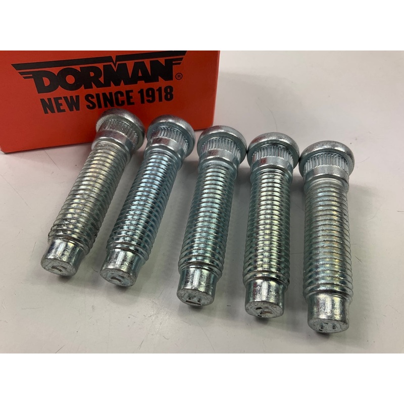 (5) Dorman 610-542 Wheel Lug Studs