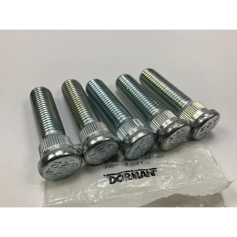 (5) Dorman 610-547 Wheel Lug Studs