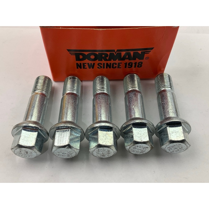 (5) Dorman 610-549 Wheel Lug Bolts
