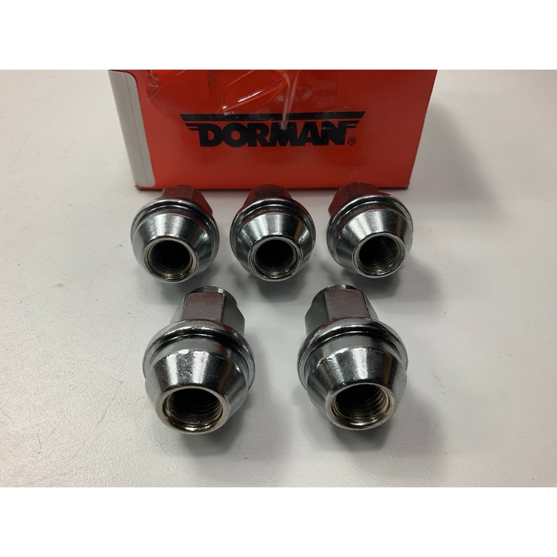 (5) Dorman 611-008 Wheel Lug Nuts