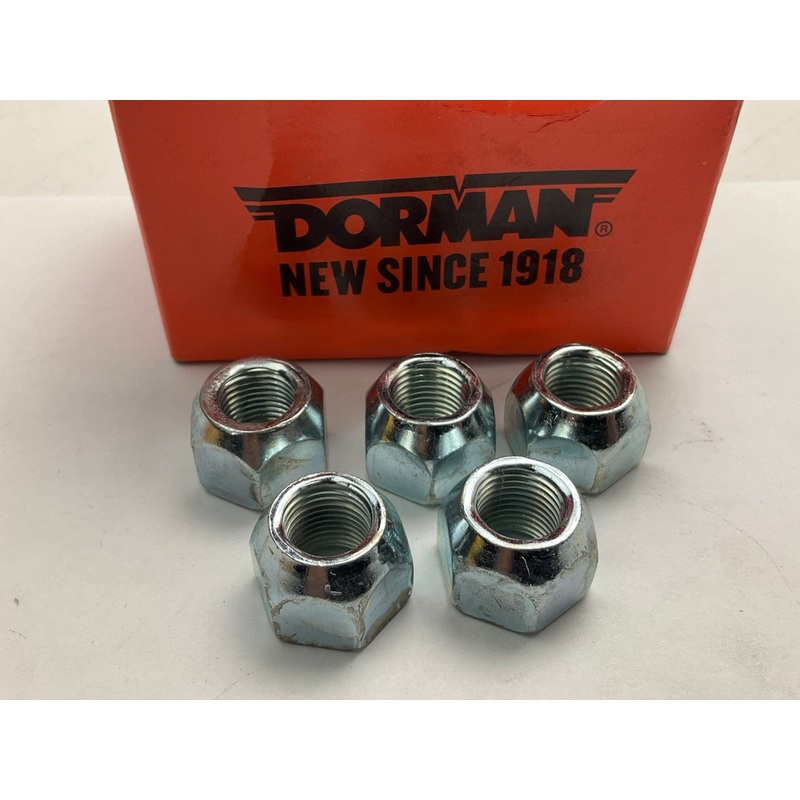 (5) Dorman 611-016 Wheel Lug Nuts