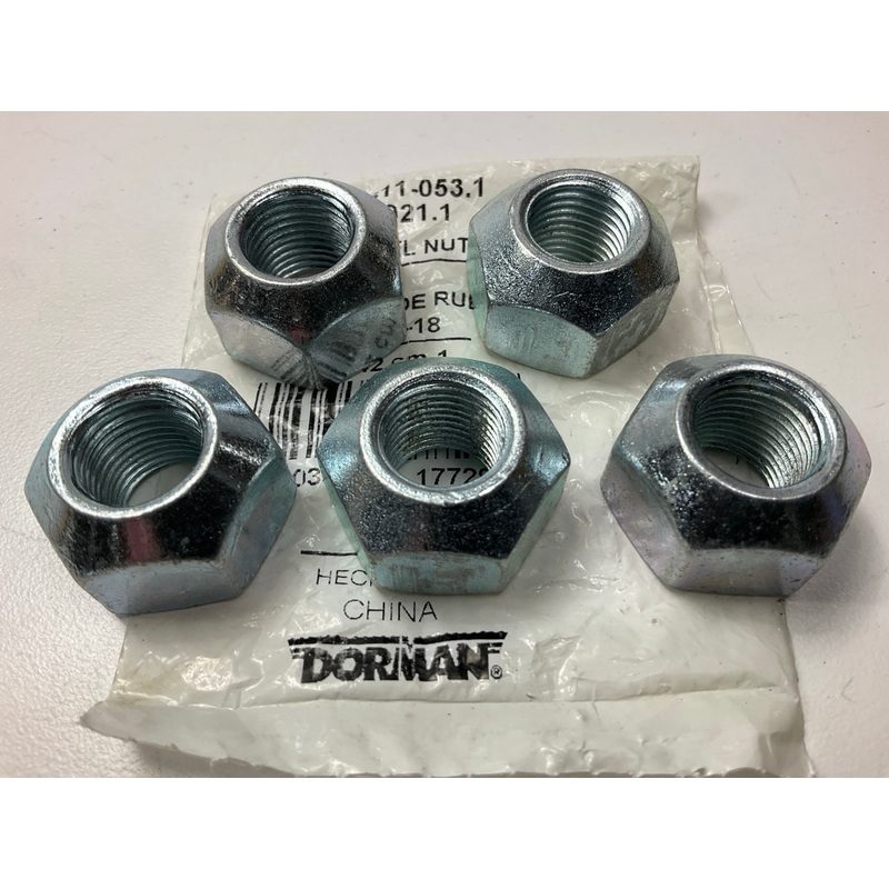 (5) Dorman 611-053 Wheel Lug Nuts