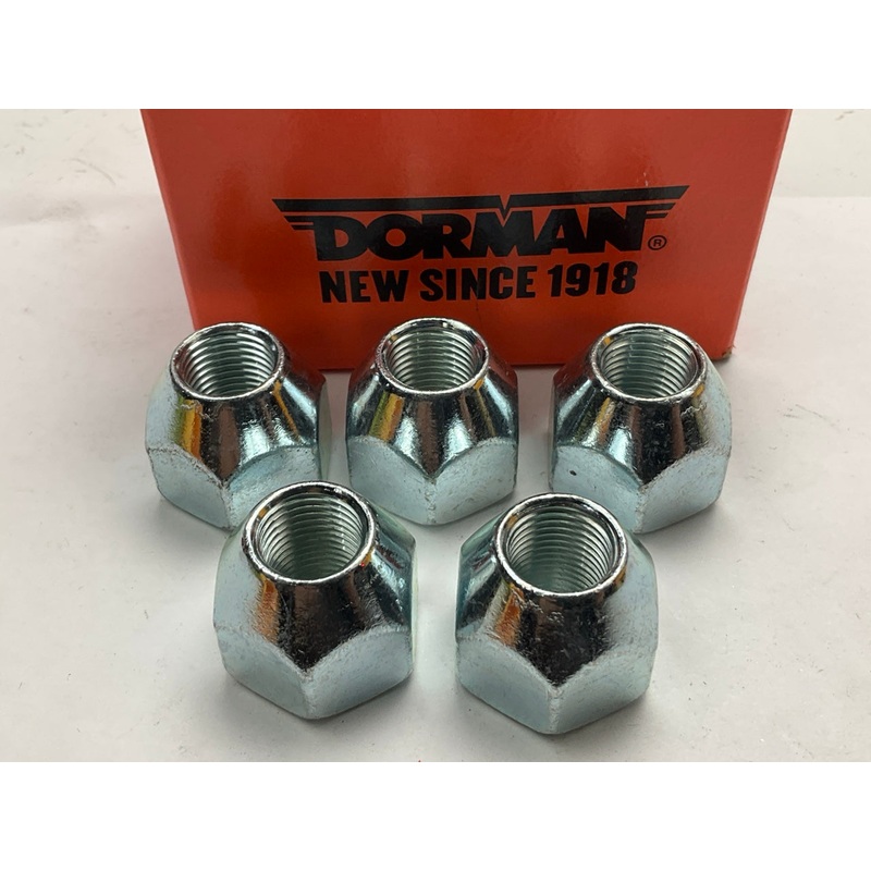 (5) Dorman 611-061 Wheel Lug Nuts