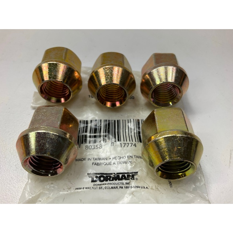 (5) Dorman 611-063 Wheel Lug Nuts