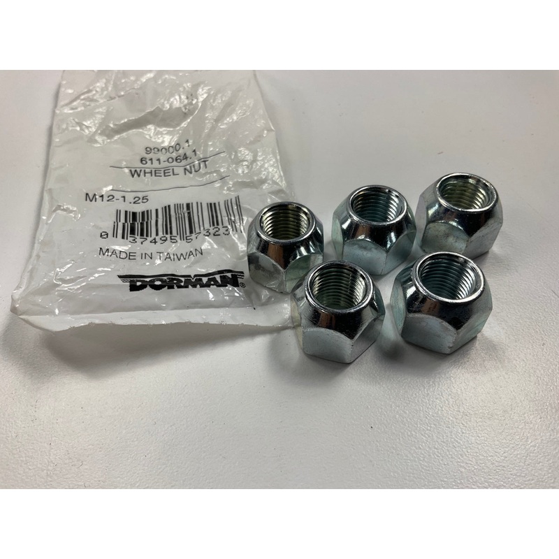 (5) Dorman 611-064 Wheel Lug Nuts