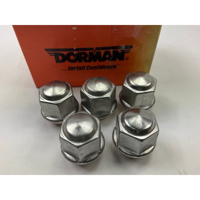 (5) Dorman 611-073 Wheel Lug Nuts