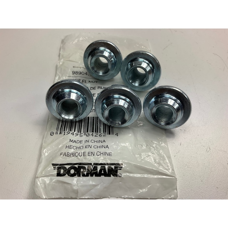 (5) Dorman 611-086 Wheel Lug Nuts