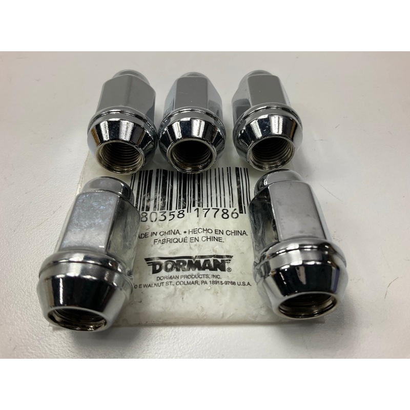 (5) Dorman 611-094 Wheel Lug Nuts
