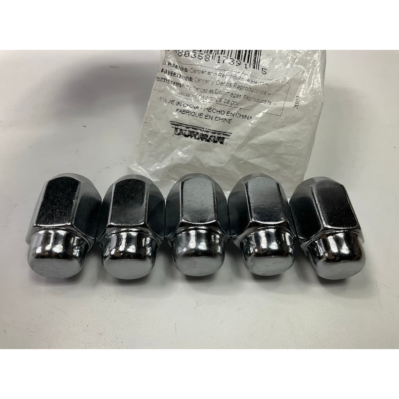 (5) Dorman 611-099 Wheel Lug Nut M12-1.25 Acorn - 13/16 In. Hex, 35mm Length