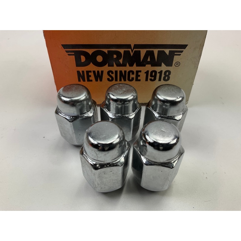 (5) Dorman 611-100 Wheel Lug Nuts