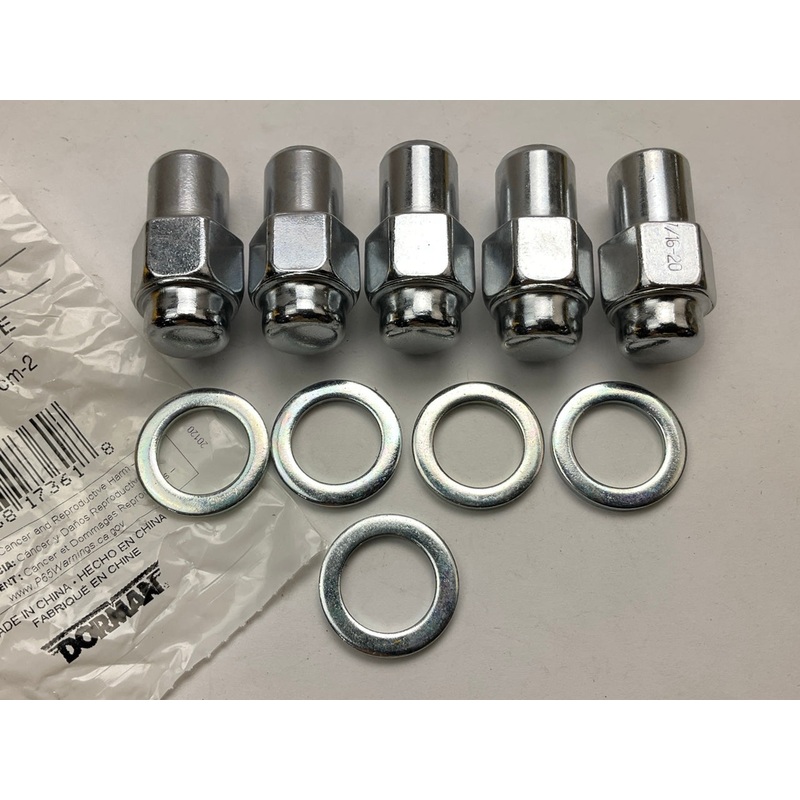 (5) Dorman 611-105 Wheel Lug Nuts