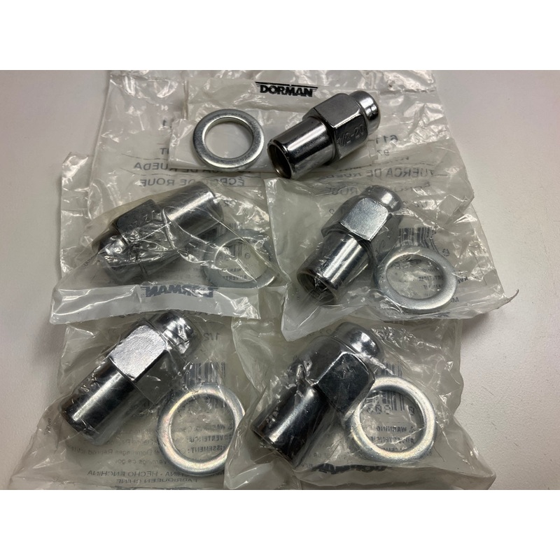 (5) Dorman 611-106 Wheel Lug Nuts