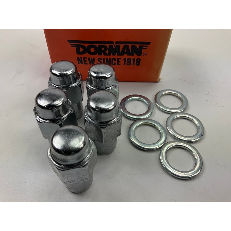 (5) Dorman 611-108 Wheel Lug Nuts