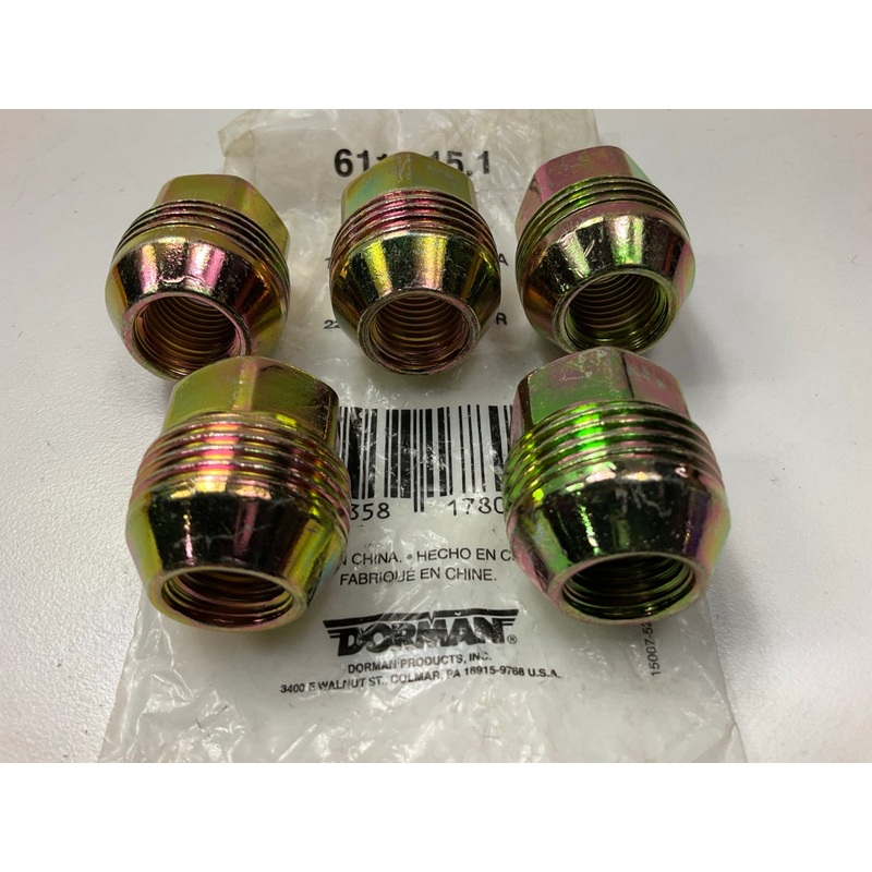 (5) Dorman 611-115 Wheel Lug Nuts