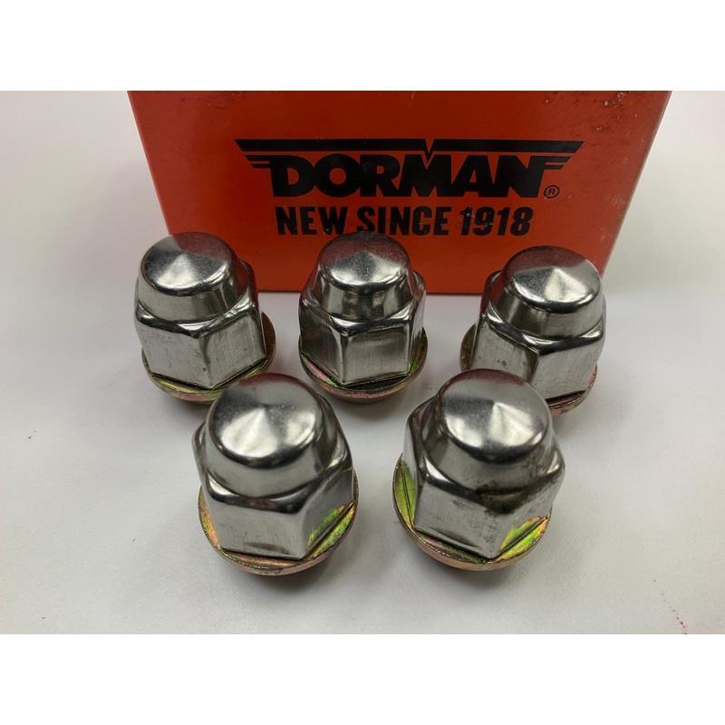 (5) Dorman 611-124 Wheel Lug Nuts
