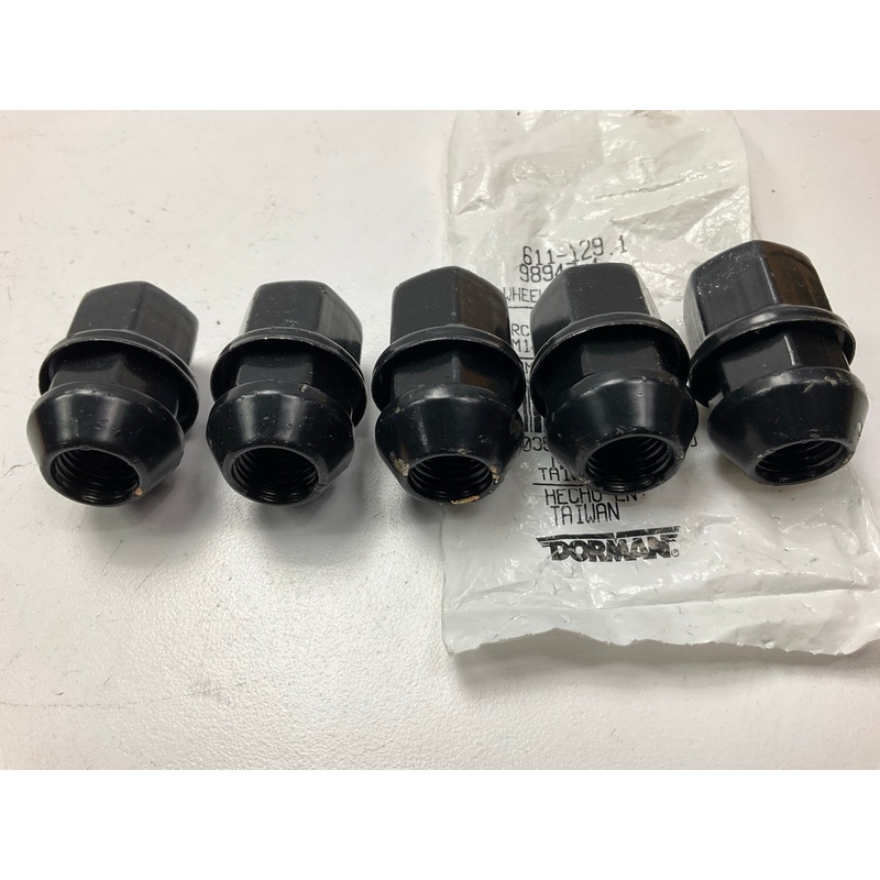 (5) Dorman 611-129 Wheel Lug Nuts