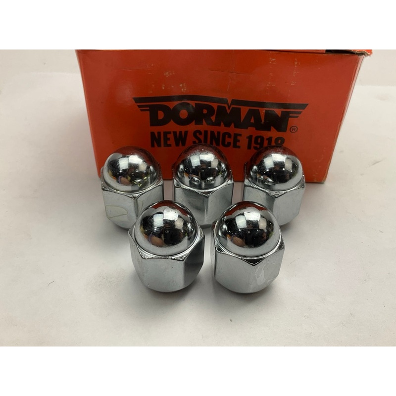 (5) Dorman 611-133 Wheel Lug Nuts