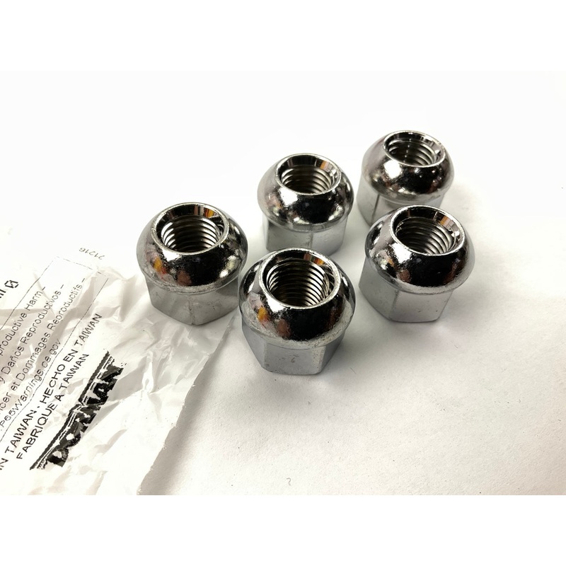 (5) Dorman 611-144 Wheel Lug Nuts