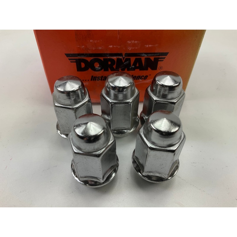 (5) Dorman 611-145 Wheel Lug Nuts