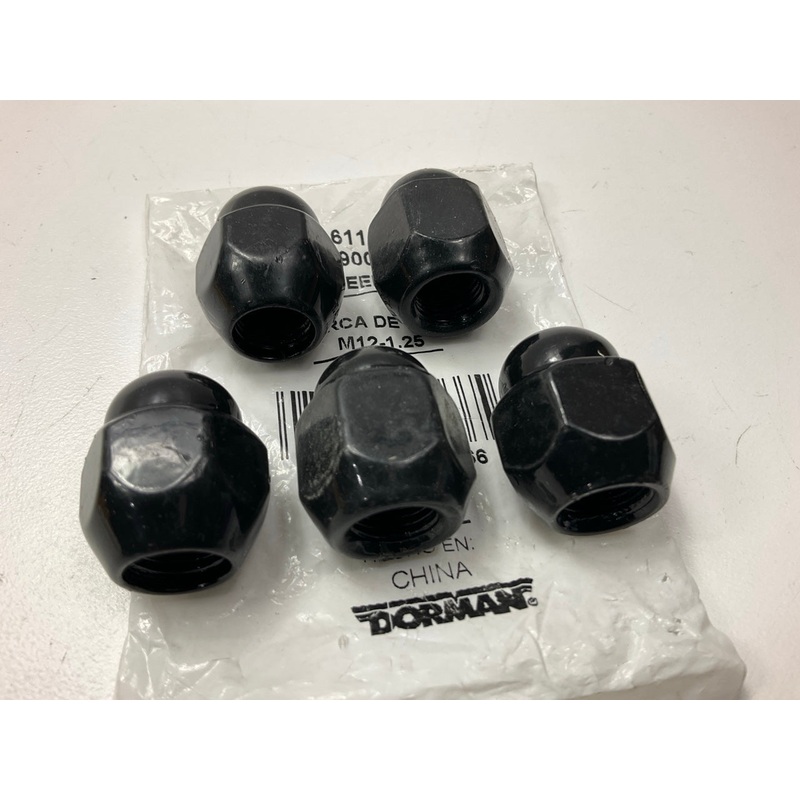 (5) Dorman 611-166 Wheel Lug Nuts