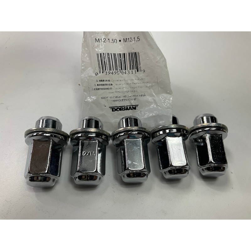 (5) Dorman 611-167 Wheel Lug Nuts