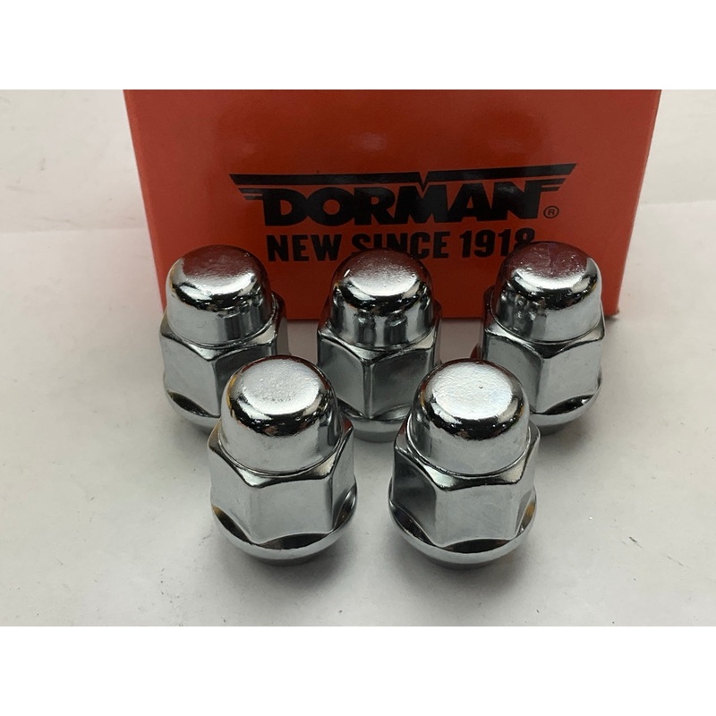 (5) Dorman 611-174 Wheel Lug Nuts