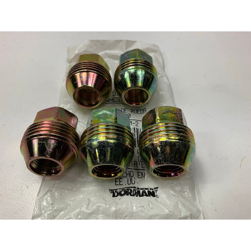 (5) Dorman 611-178 Wheel Lug Nuts