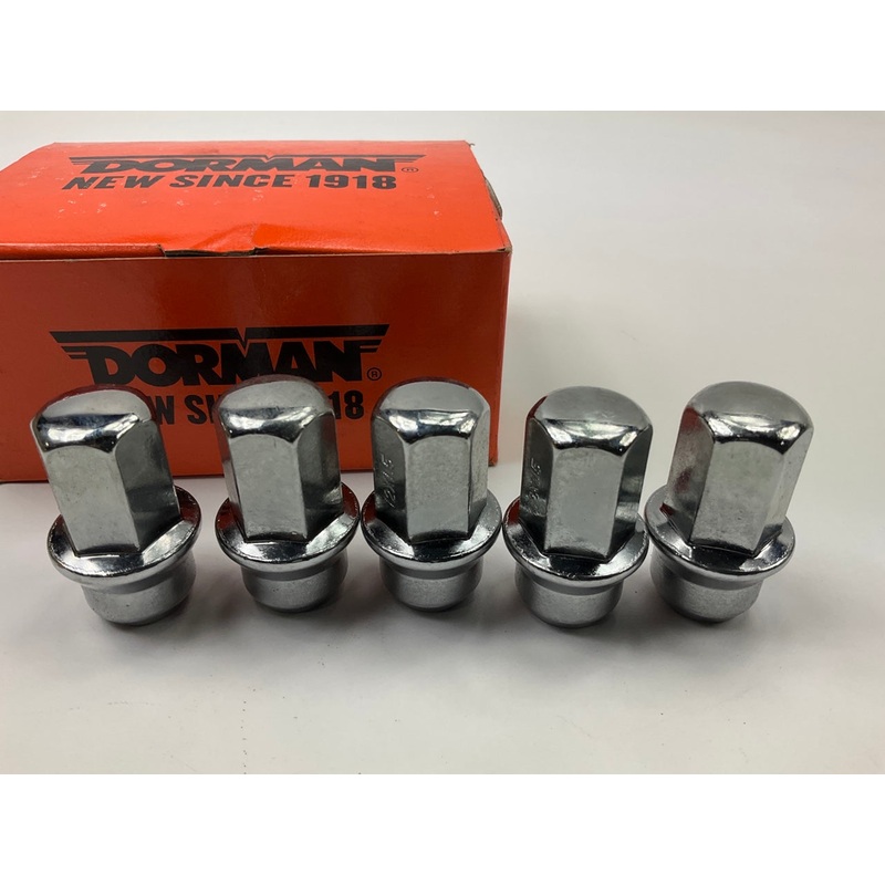 (5) Dorman 611-181 Wheel Lug Nuts