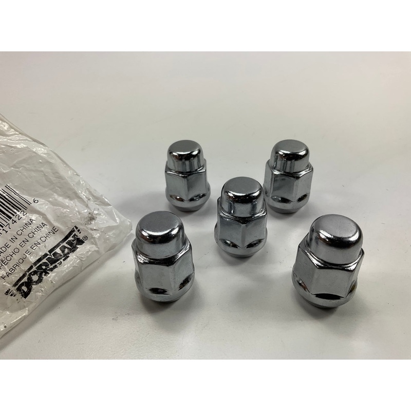 (5) Dorman 611-186 Wheel Lug Nuts