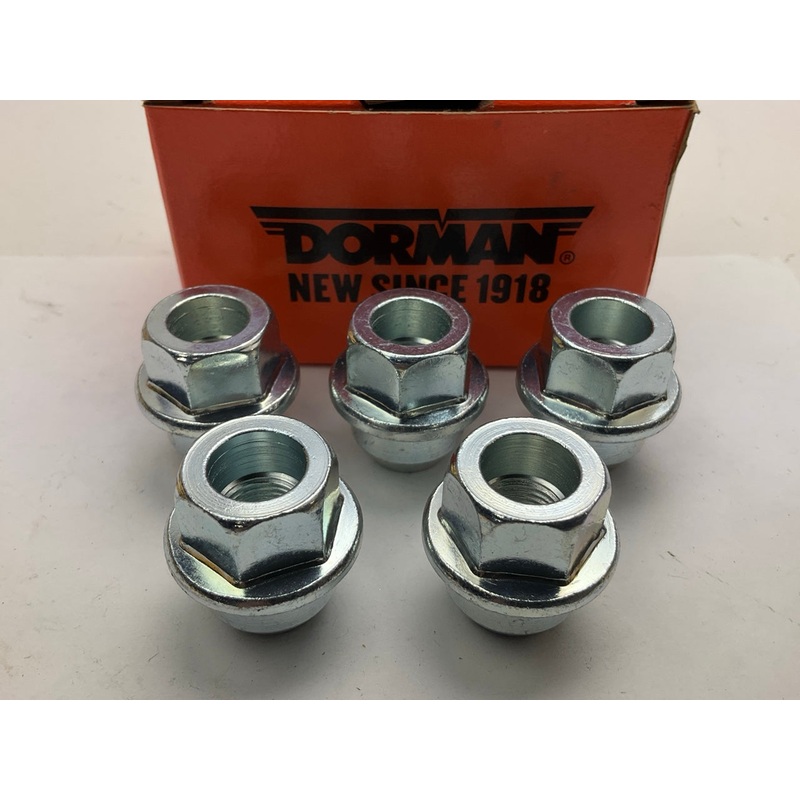 (5) Dorman 611-197 Wheel Lug Nuts