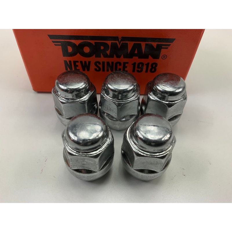 (5) Dorman 611-201 Wheel Lug Nuts