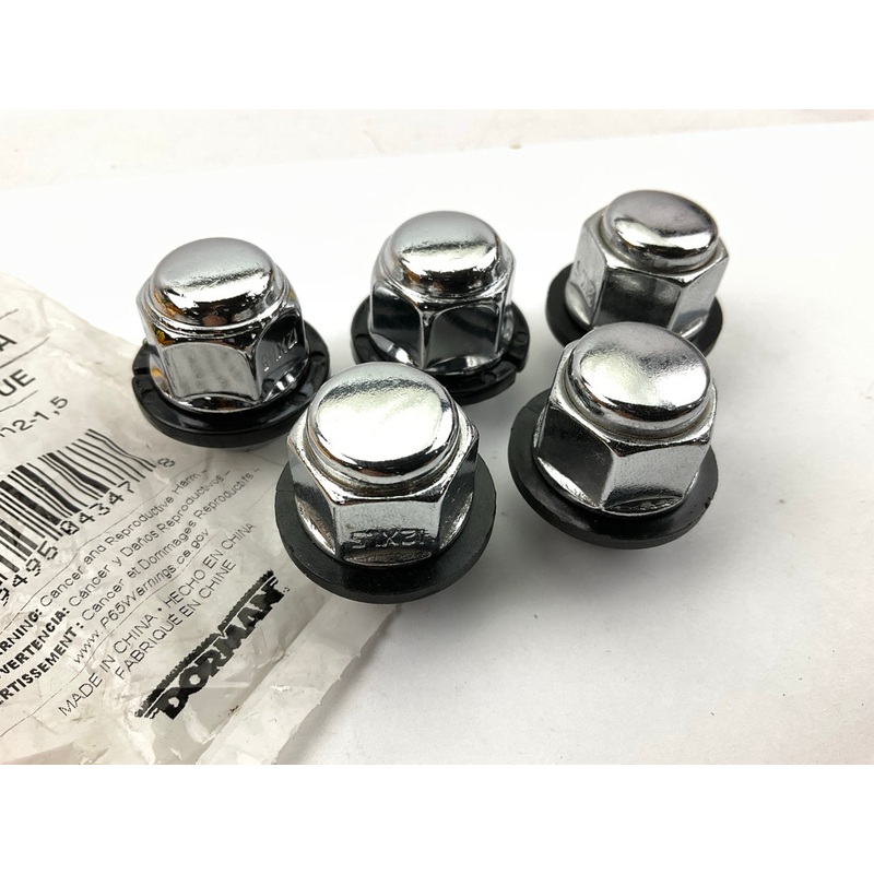 (5) Dorman 611-209 Wheel Lug Nuts