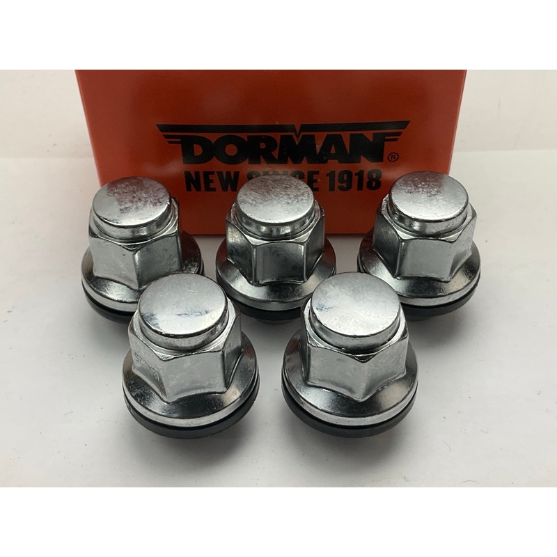 (5) Dorman 611-210 Wheel Lug Nuts