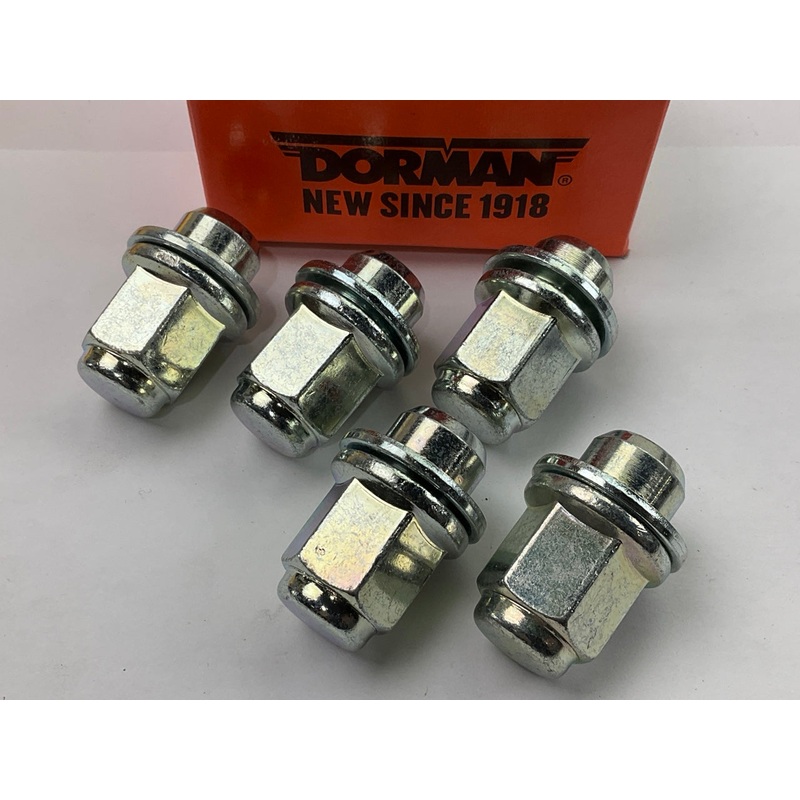 (5) Dorman 611-214 Wheel Lug Nuts