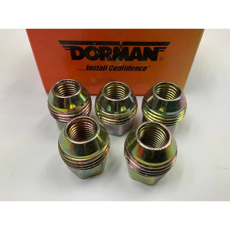 (5) Dorman 611-224 Wheel Lug Nuts