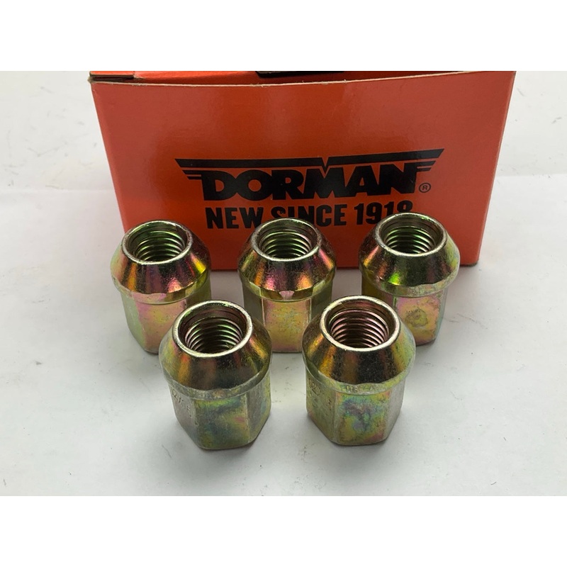 (5) Dorman 611-227 Wheel Lug Nuts
