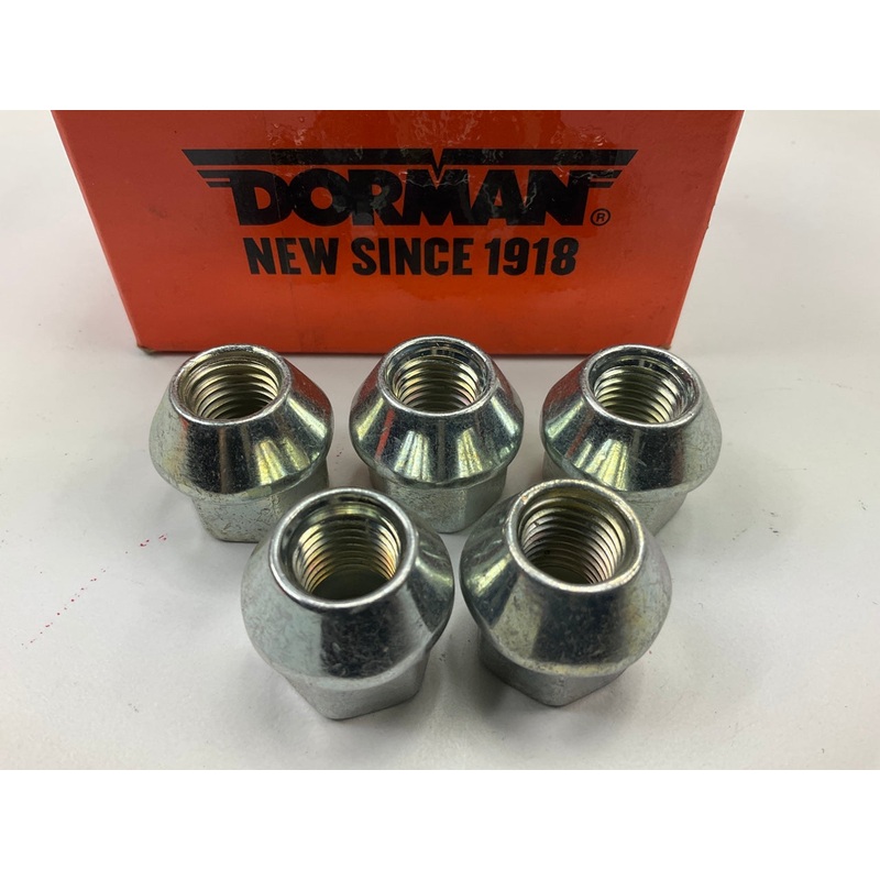 (5) Dorman 611-235 Wheel Lug Nuts