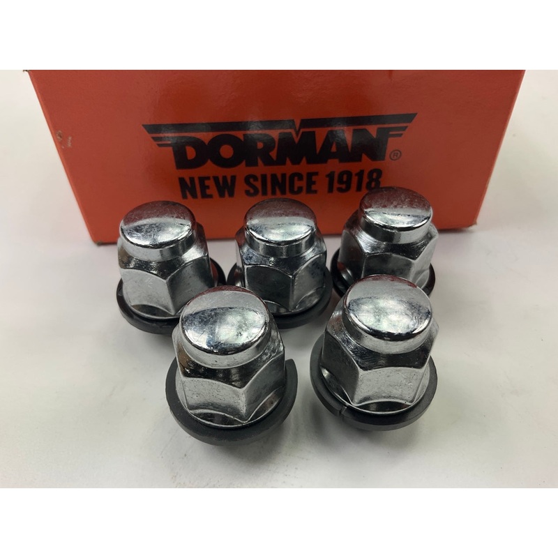 (5) Dorman 611-238 Wheel Lug Nuts