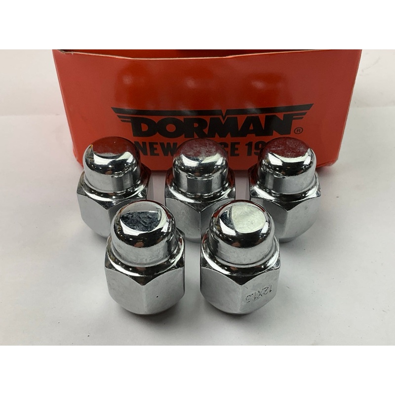 (5) Dorman 611-253 Wheel Lug Nuts