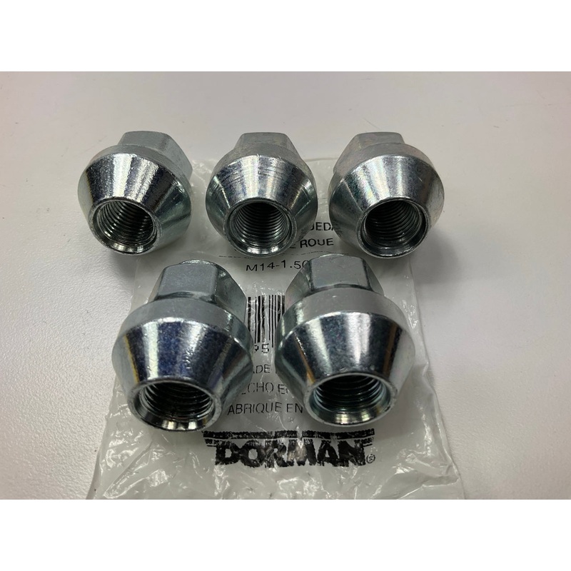 (5) Dorman 611-258 Wheel Lug Nuts
