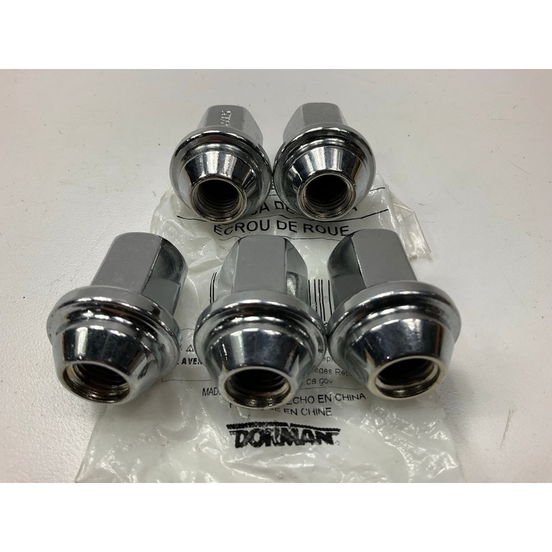(5) Dorman 611-263 Wheel Lug Nuts