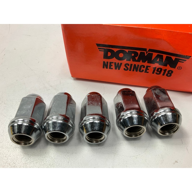 (5) Dorman 611-273 Wheel Lug Nuts