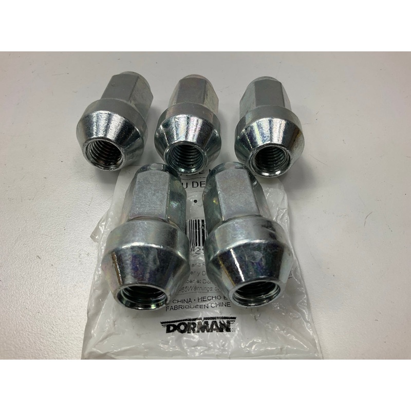 (5) Dorman 611-288 Wheel Lug Nuts