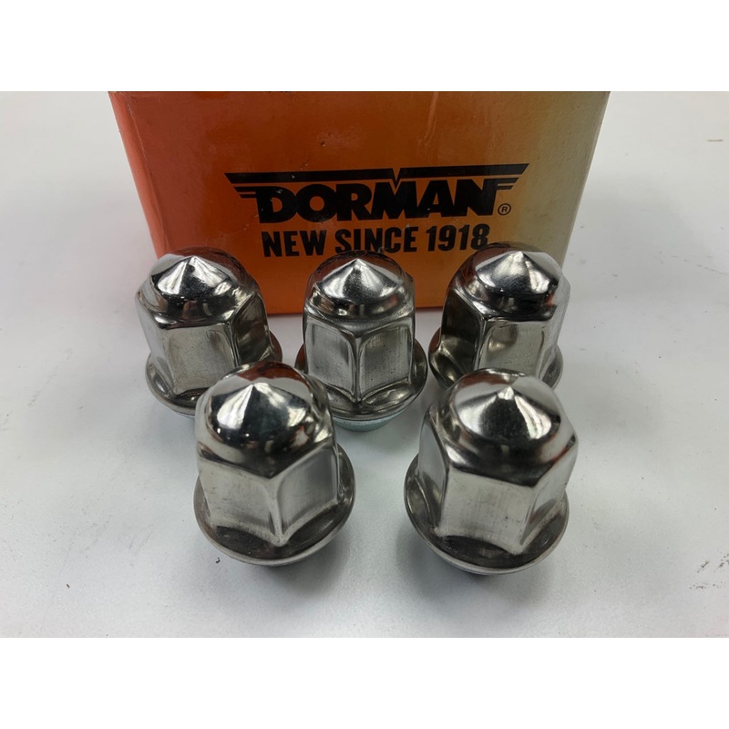 (5) Dorman 611-292 Wheel Lug Nuts