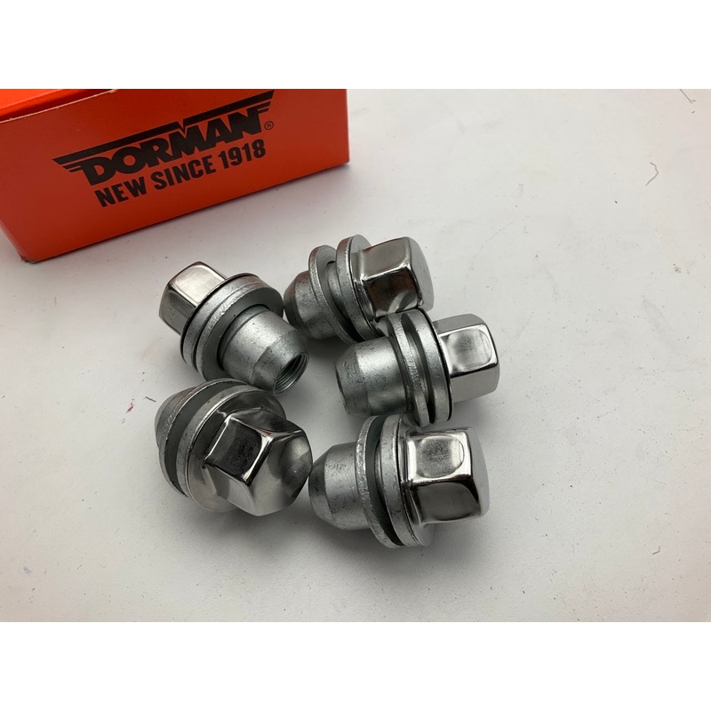 (5) Dorman 611-295 Wheel Lug Nuts