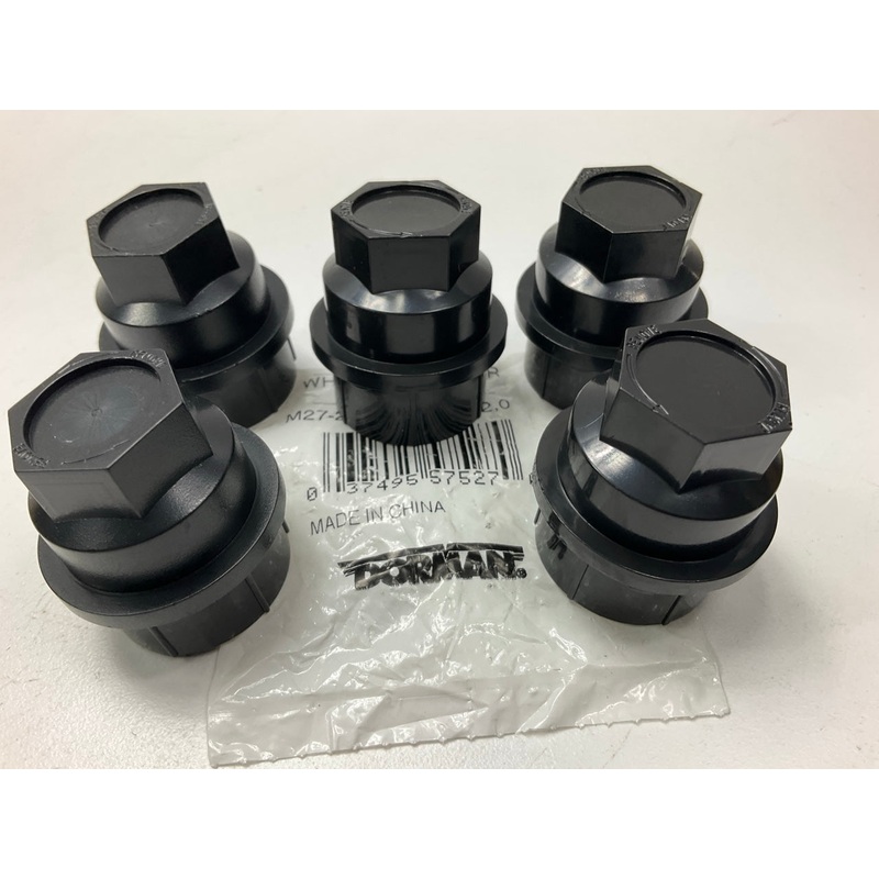 (5) Dorman 611-607 Wheel Lug Nut Cover