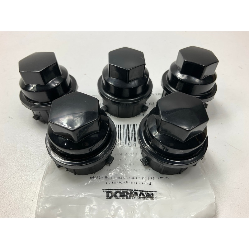 (5) Dorman 611-620 Wheel Lug Nut Cover