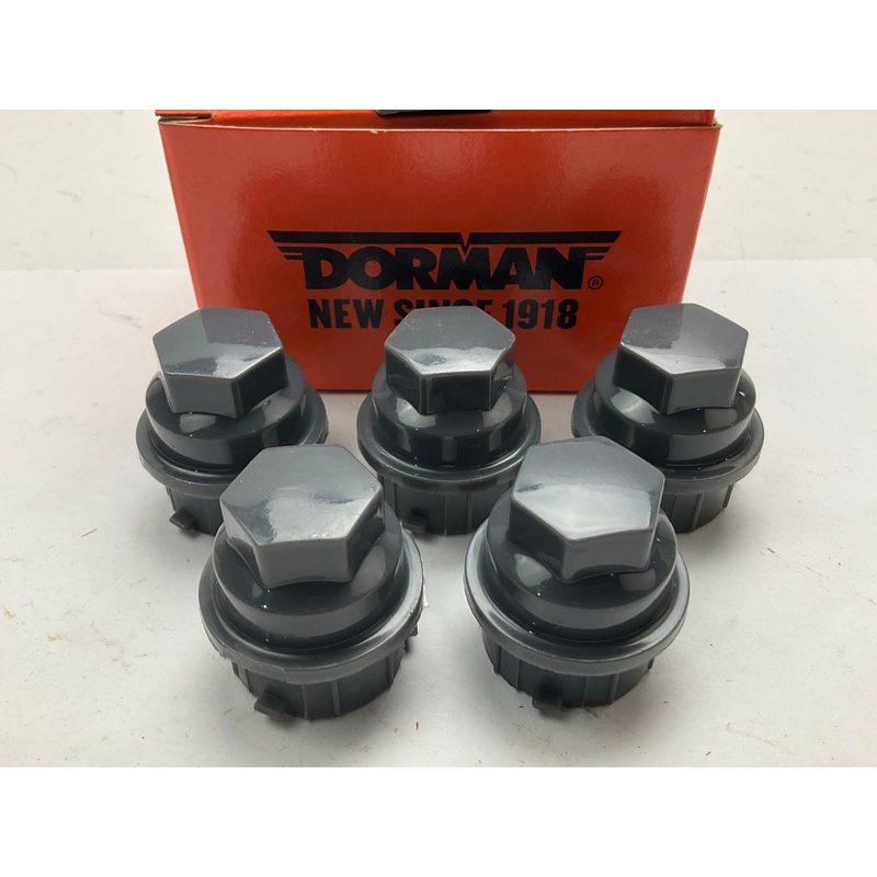 (5) Dorman 611-621 Wheel Lug Nut Cover