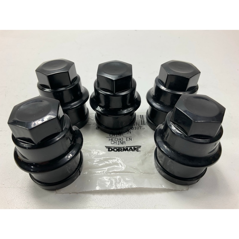(5) Dorman 611-622 Wheel Lug Nut Cover